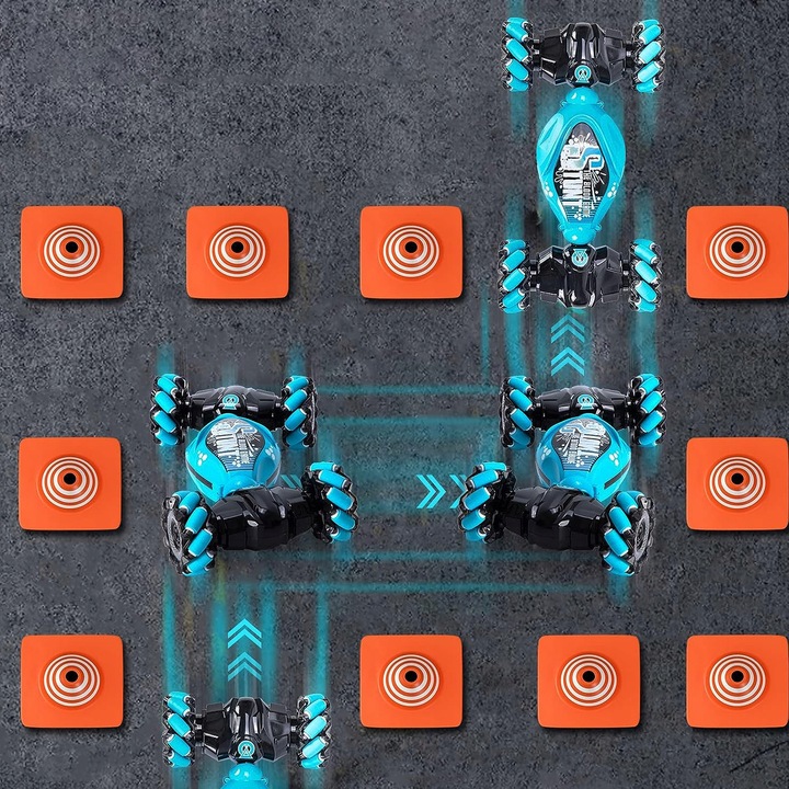 SAMOCHÓD RC DLA DZIECI RĘKĄ GESTAMI + PILOT 2 W 1 STEROWANIE