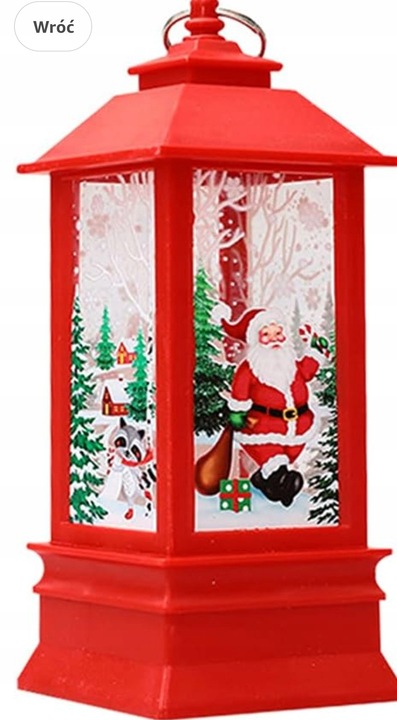 Lampion plastik Tutumi 20 cm