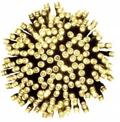 MOCNE LAMPKI CHOINKOWE 1000 LED BIAŁE CIEPŁE ZEWNĘTRZNE WEWNĘTRZNE PROGRAMY