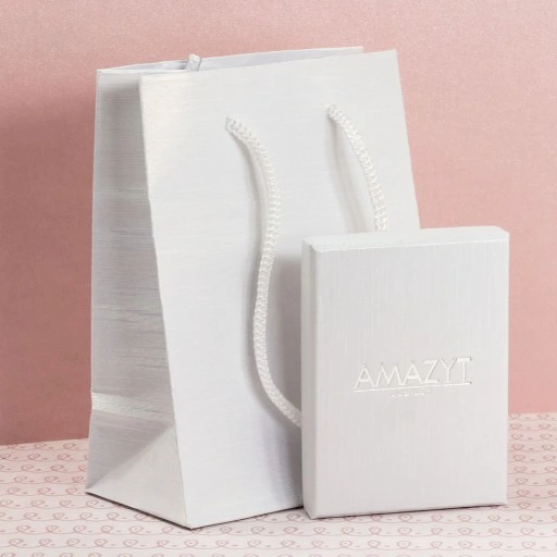 ŁAŃCUSZEK SREBRNY LISI OGON SKR 45 CM PR.925