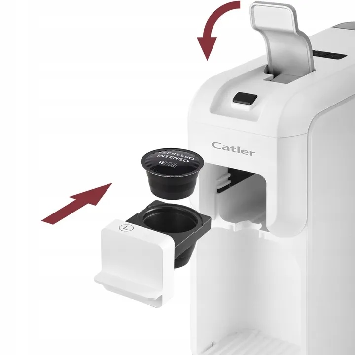 Ekspres Na Kapsułki Kawę Mieloną Catler ES 702 Porto W 3 Rodzaje Kapsułek