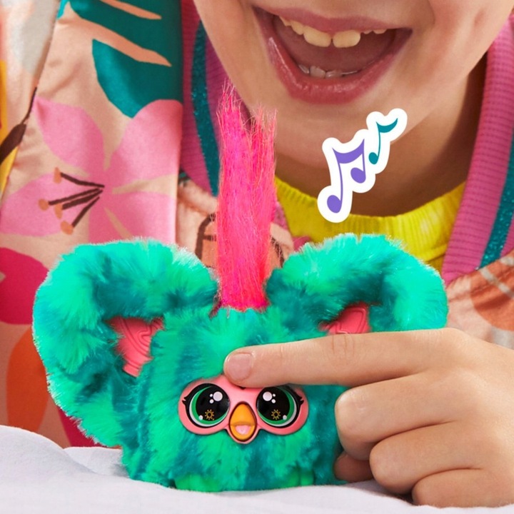 Furby FURBLETS Interaktywna maskotka Mello-Nee LETNI CHILL F8894 Furbiś