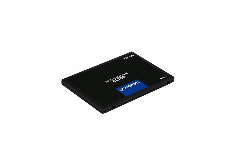 Dysk SSD GOODRAM CL100 480GB SATA III 2,5" GEN. 3 540/460 7mm 3D NAND Flash