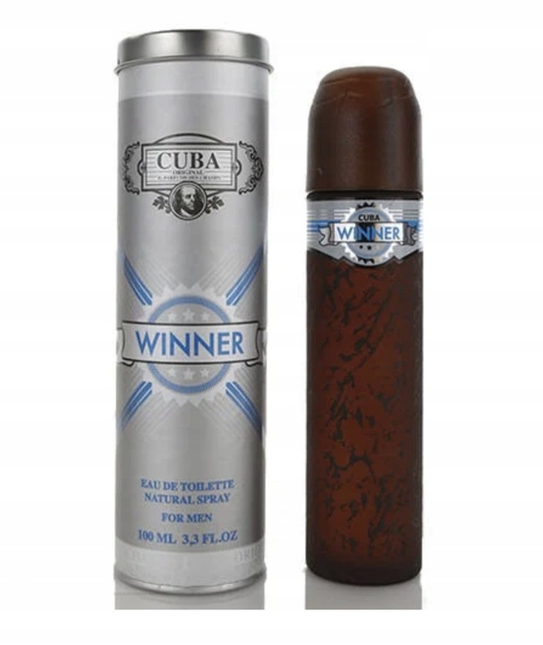 CUBA ORIGINAL EDT MEN WINNER 100ML