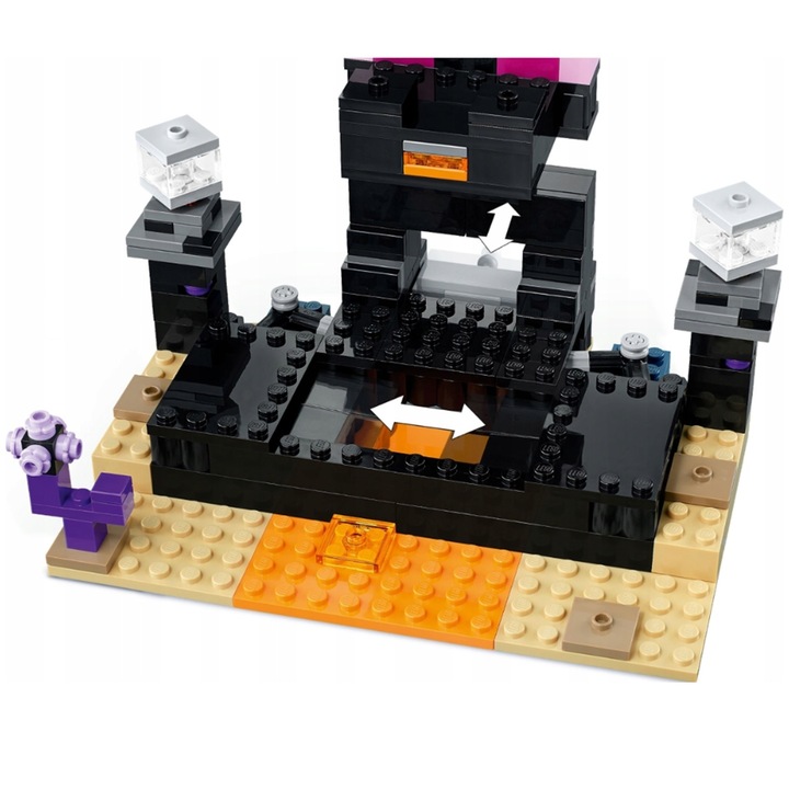 klocki LEGO Minecraft 21242 Arena Endu