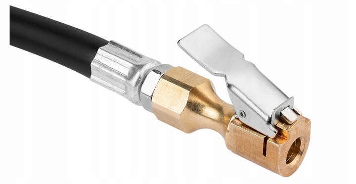 PISTOLET DO POMPOWANIA KÓŁ MANOMETR I-470 REDATS