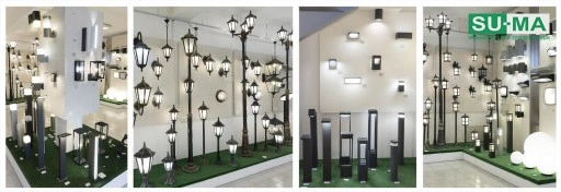 Lampa elewacyjna KINKIET ogrodowy NEO LED 11701 DG - Oświetlenie zewnętrzne