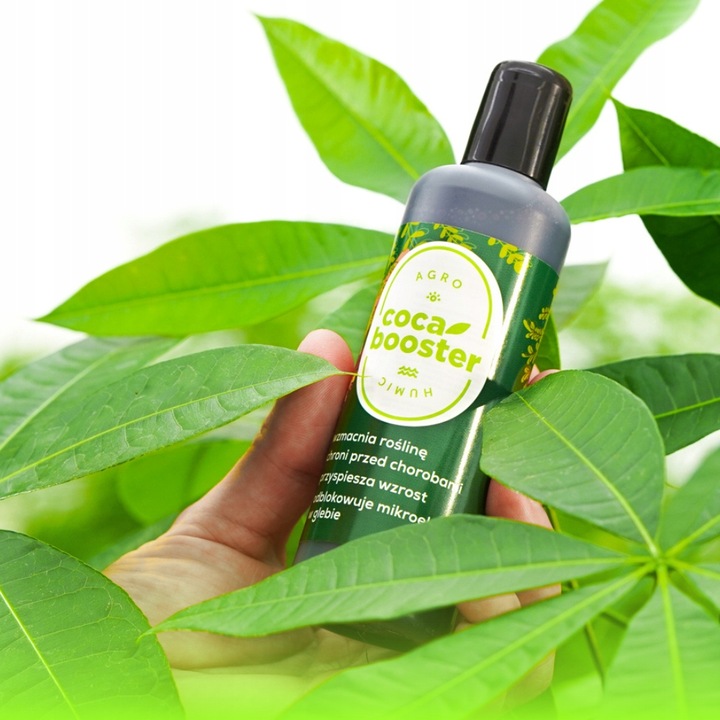 CocaBooster - STYMULATOR WZROSTU - Nawóz Odżywka Specjalistyczny Preparat