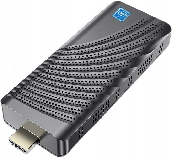 Komputer Mini PC NiPoGi T6P1 N4000 8/128GB eMMC WiFi Stick USB W10P Auto On