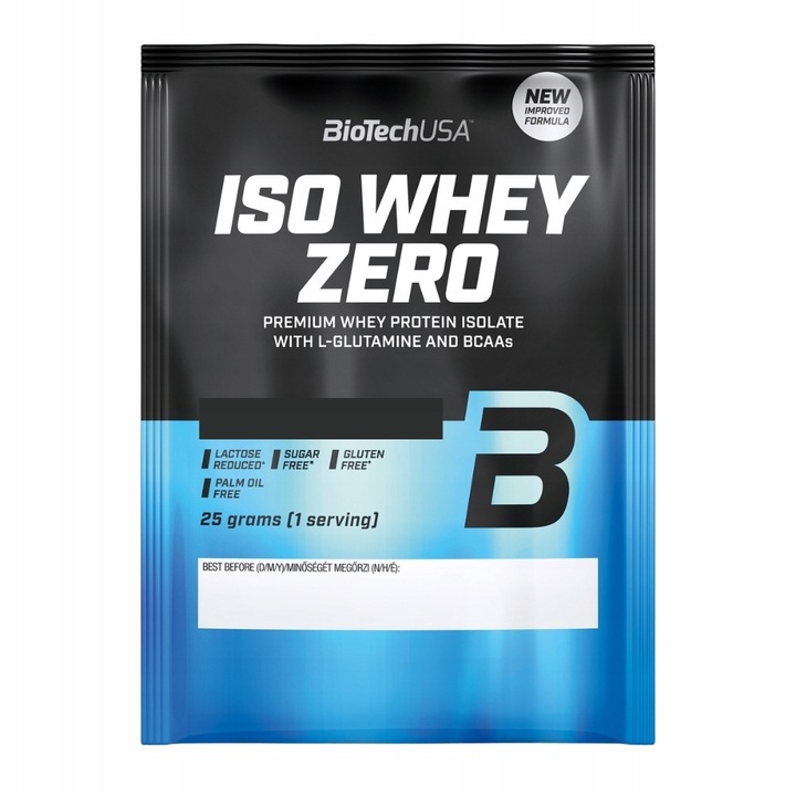 BIOTECH ISO WHEY ZERO 2270 g BIAŁKO + GRATIS 5x ISO WHEY ZERO 25g + SHAKER