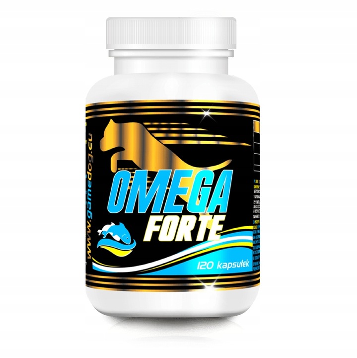 Game Dog Omega Forte 120 kaps. witaminy