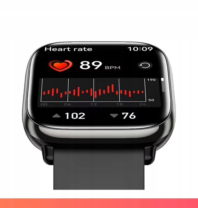 Zegarek SMARTWATCH prezent dziewczynka 1.75CALA AMOLED - ROZMOWY