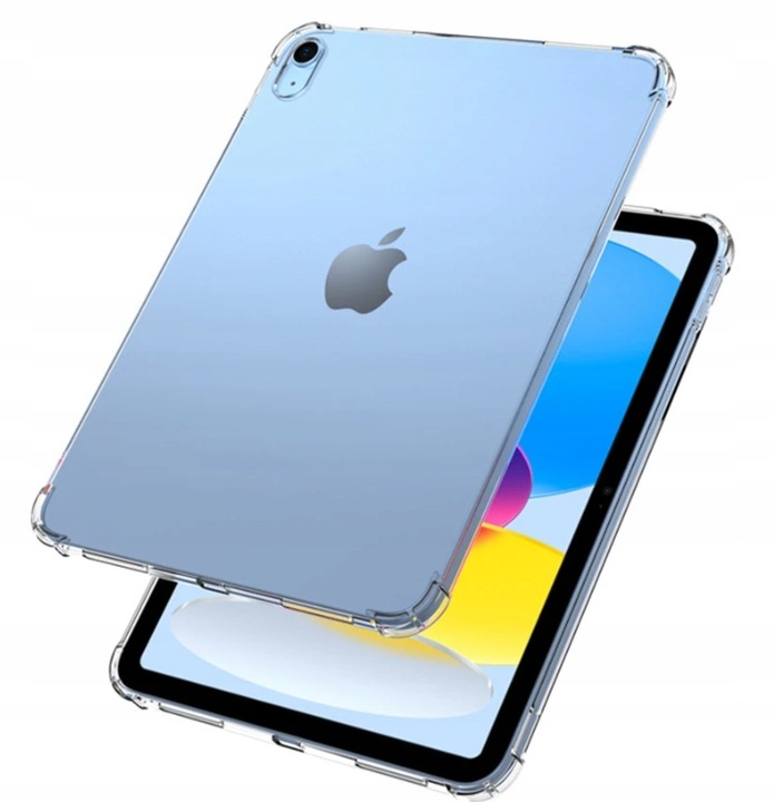 ETUI TRANSPARENTNE + SZKŁO DO APPLE IPAD 10.9 GEN 10 A2696, A2757, A2777