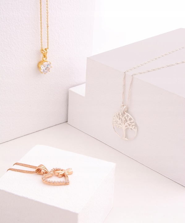 Naszyjnik Srebrny Góry Tatry Okrągły Wisiorek z Górami Tatrami SREBRO 925