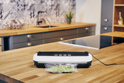 Folia do pakowarki próżniowej. 5 rolek / 15 metrów