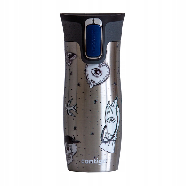 Kubek Contigo West Loop 470ml Stalowy