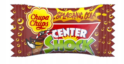 Chupa Chups Guma Center Shock splashing cola 400 gr