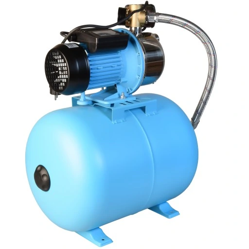 HYDROFOR 50L ZBIORNIK DO WODY POMPA HYDROFOROWA JS 1100 PEŁEN ZESTAW COVERA