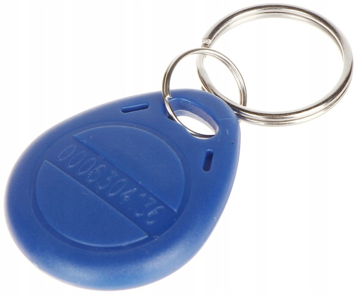 20szt. BRELOK PASTYLKA PESTKA do domofonu 125 kHz TAG RFiD kontrola dostępu