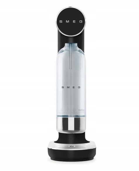 Saturator SMEG SKC01BLM Czarny