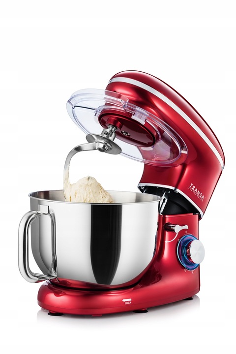 ROBOT KUCHENNY PLANETARNY MIKSER RedChef 3 MIESZADŁA MISA 6L DUŻA MOC 2200W