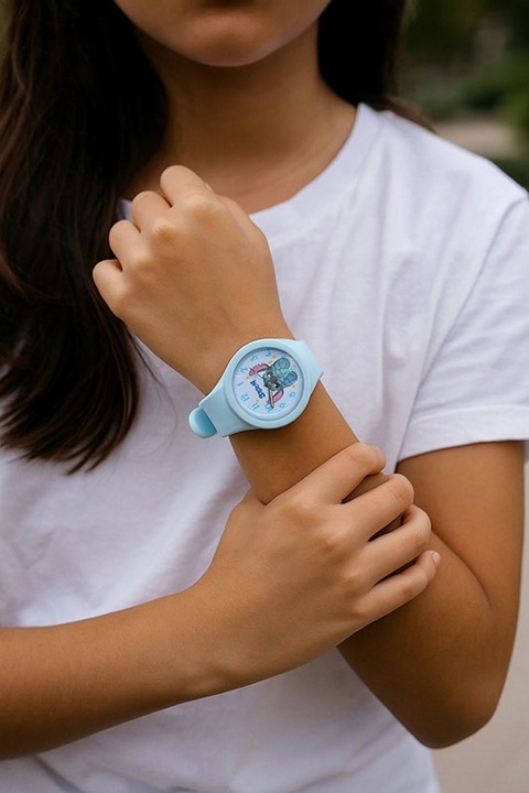 zegarek wskazówkowy dla dziewczynki dziecka LABUBU dziewczęcy SUPER modny