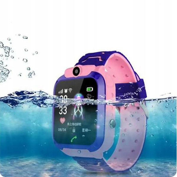 Wodoodporny zegarek dla dzieci z śledzeniem i funkcją głosową
