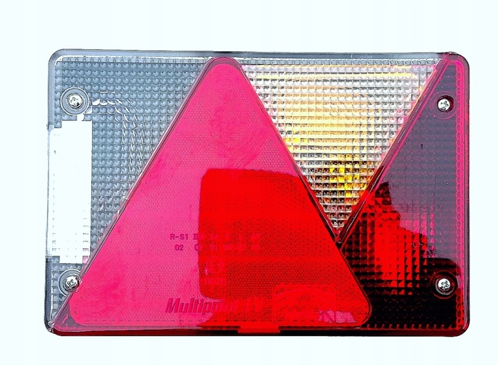 LAMPA MULTIPOINT IV PRAWA ASPOCK KOMPLETNA