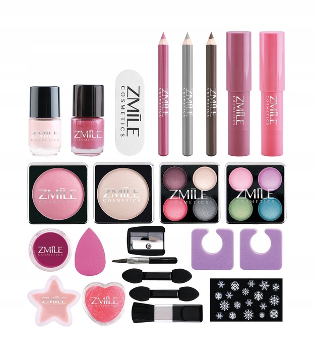 Zmile Advent Calendar Kalendarz Adwentowy Z Kosmetykami Cube