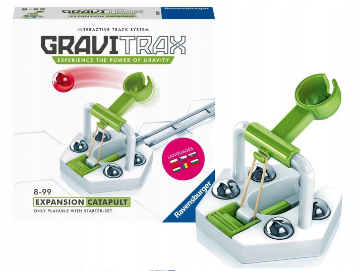 Ravensburger GraviTrax Zestaw uzupełniający wyrzutnia 275090