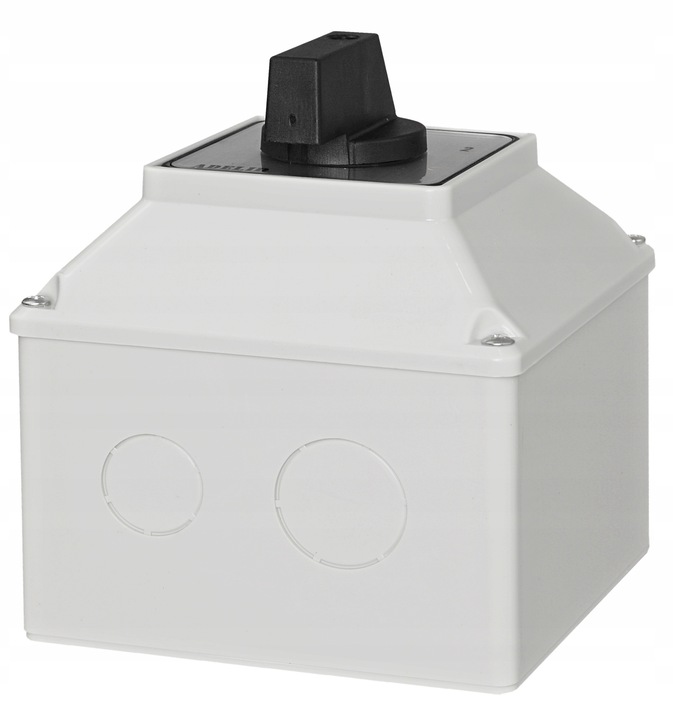 ŁĄCZNIK KRZYWKOWY 0-Y-T 32A 3P GWIAZDA TRÓJKĄT W OBUDOWIE 110x110 3F IP65