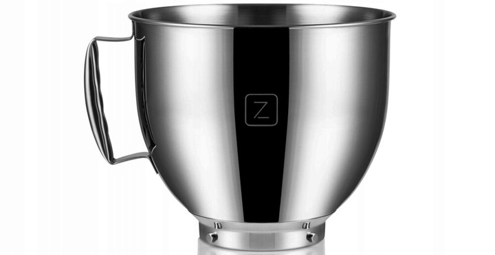 Robot kuchenny planetarny ZEEGMA Planeet Mix 1000W Szary