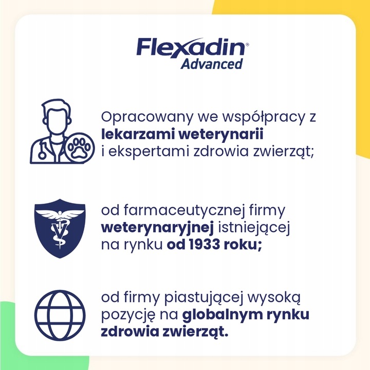 VETOQUINOL Flexadin Advanced Dietetyczna Karma Dla Psów 180g