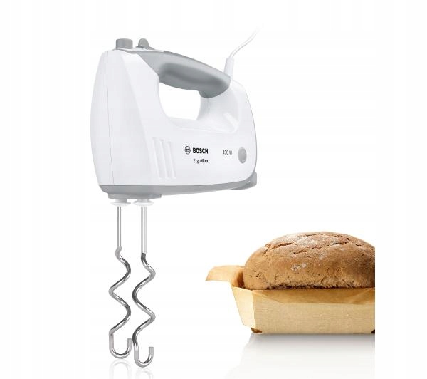 Mikser ręczny Bosch Ergomixx MFQ36400 450W 5 Biegów Mieszanie Miksowanie