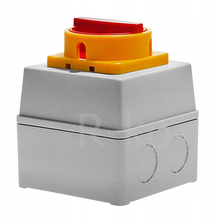 Wyłącznik włącznik KEDU do silnika trójfazowego ZH 28-2 gwiazda trójkąt 40A