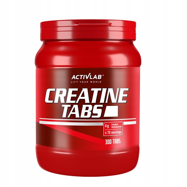 ACTIVLAB CREATINE TABS 300TABL KREATYNA MONOHYDRAT