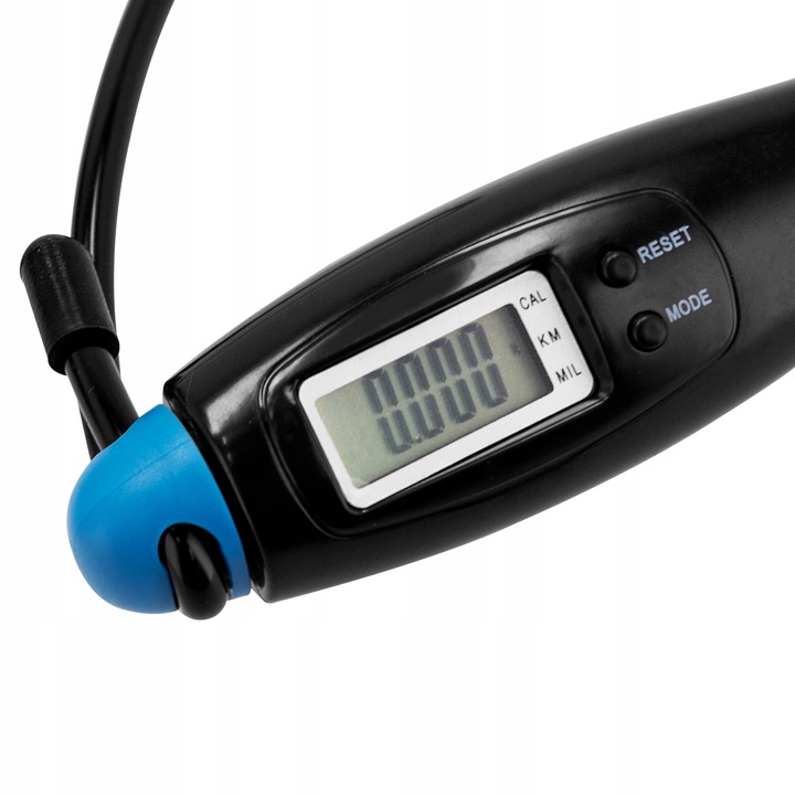 Skakanka z licznikiem skoków i kalorii COUNT ROPE z regulowaną linką SPOKEY