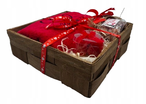 Prezent Na Walentynki Zestaw Kąpilowy