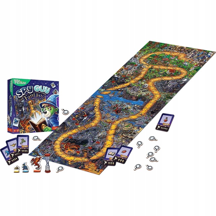TREFL GRA SPY GUY FANTASY