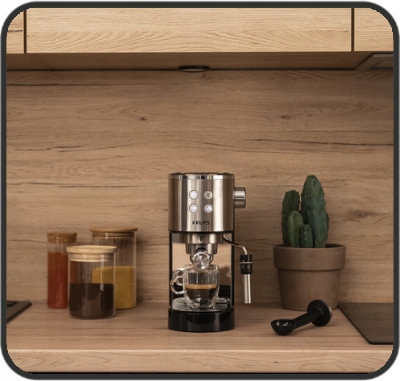 Ekspres ciśnieniowy kolbowy KRUPS XP444C10 15 bar