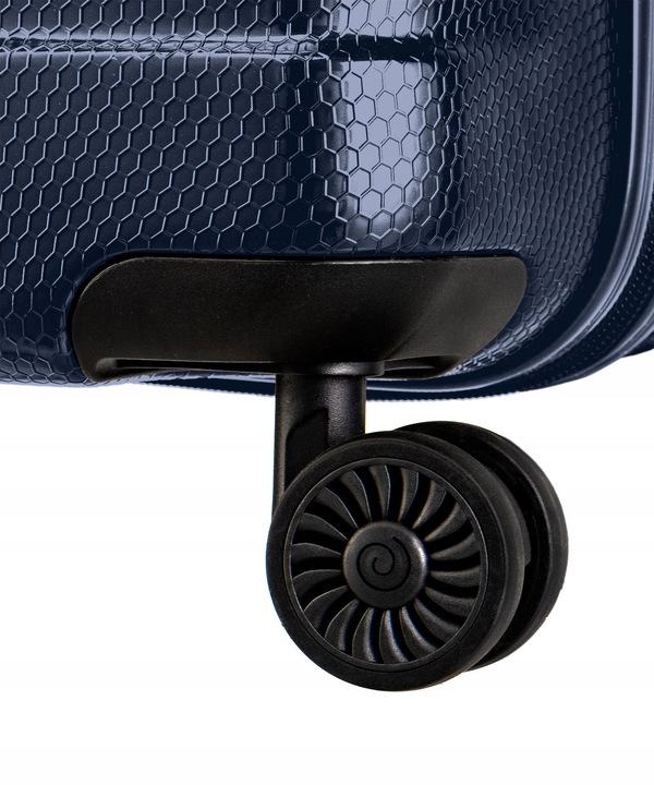 PUCCINI Zestaw WALIZEK Podróżnych PC Komplet Polikarbon 3w1 PC029 7A