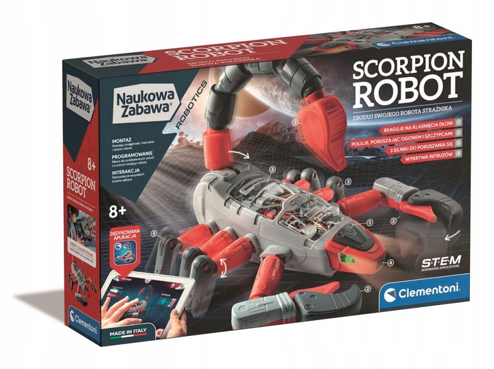 Clementoni 50718 Mecha Skorpion Robot
