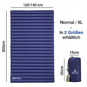 MATA/MATERAC SAMOPOMPUJĄCA WYGODNA 200x122CMx7CM