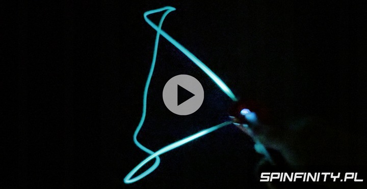 SPINFINITY 3-PAK - WYJĄTKOWA ZABAWKA ŚWIETLNA - LOOP LASSO / ZIPSTRING