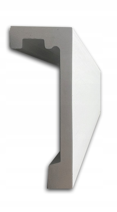 Listwa Karniszowa LED Gzyms Maskownica Karnisza 10 cm "93" - 2 metry