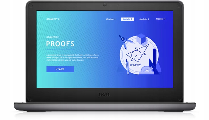 Mobilny laptop Dell Latitude 11 3140 2in1 X360 N200 4GB SSD CAM TOUCH W11Pr