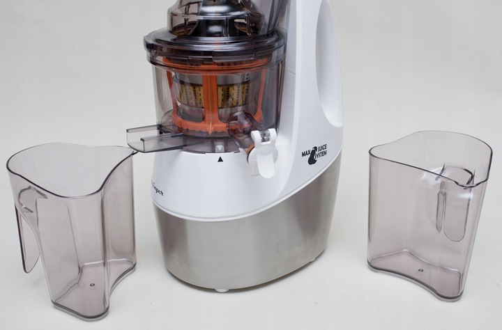 WYCISKARKA WOLNOOBROTOWA MAX800W SOKOWIRÓWKA MOCNA BERLINGER 3 SITA D OTWÓR