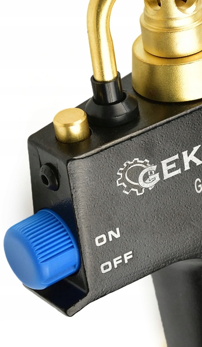 Palnik do lutowania miękkiego i twardego MAPP G20030 + nabój gaz kartusz