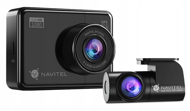 Wideorejestrator Navitel R9 Dual 2,7" Full HD WiFi GPS