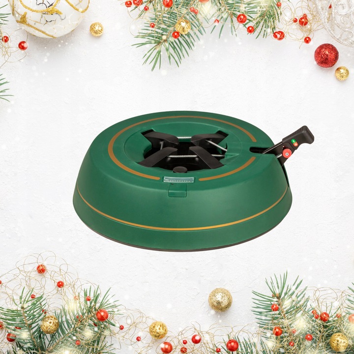 STOJAK CHOINKOWY KAMAI PODSTAWKA NA CHOINKĘ 2M + GRATIS 100 LAMPEK LED